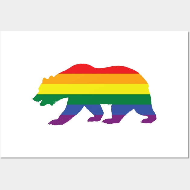 California LGBT Wall Art by dan89